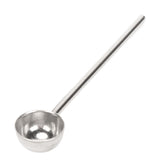 Egg Shaped Condiment Container Stainless Steel with Spoon Oval Condiment Jar For Spice Sugar Kitchen Resturant
