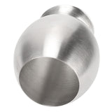 Egg Shaped Condiment Container Stainless Steel with Spoon Oval Condiment Jar For Spice Sugar Kitchen Resturant - Extra Image