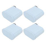 4Pcs Coffee Machine Water Filter Replacement for Saeco Aquaclean CA6903 10 Coffee Maker Accessories - Front View