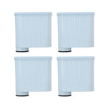 4Pcs Coffee Machine Water Filter Replacement for Saeco Aquaclean CA6903 10 Coffee Maker Accessories - Top-Down View