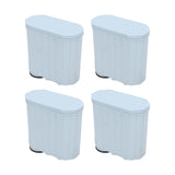 4Pcs Coffee Machine Water Filter Replacement for Saeco Aquaclean CA6903 10 Coffee Maker Accessories - Close-Up Angle