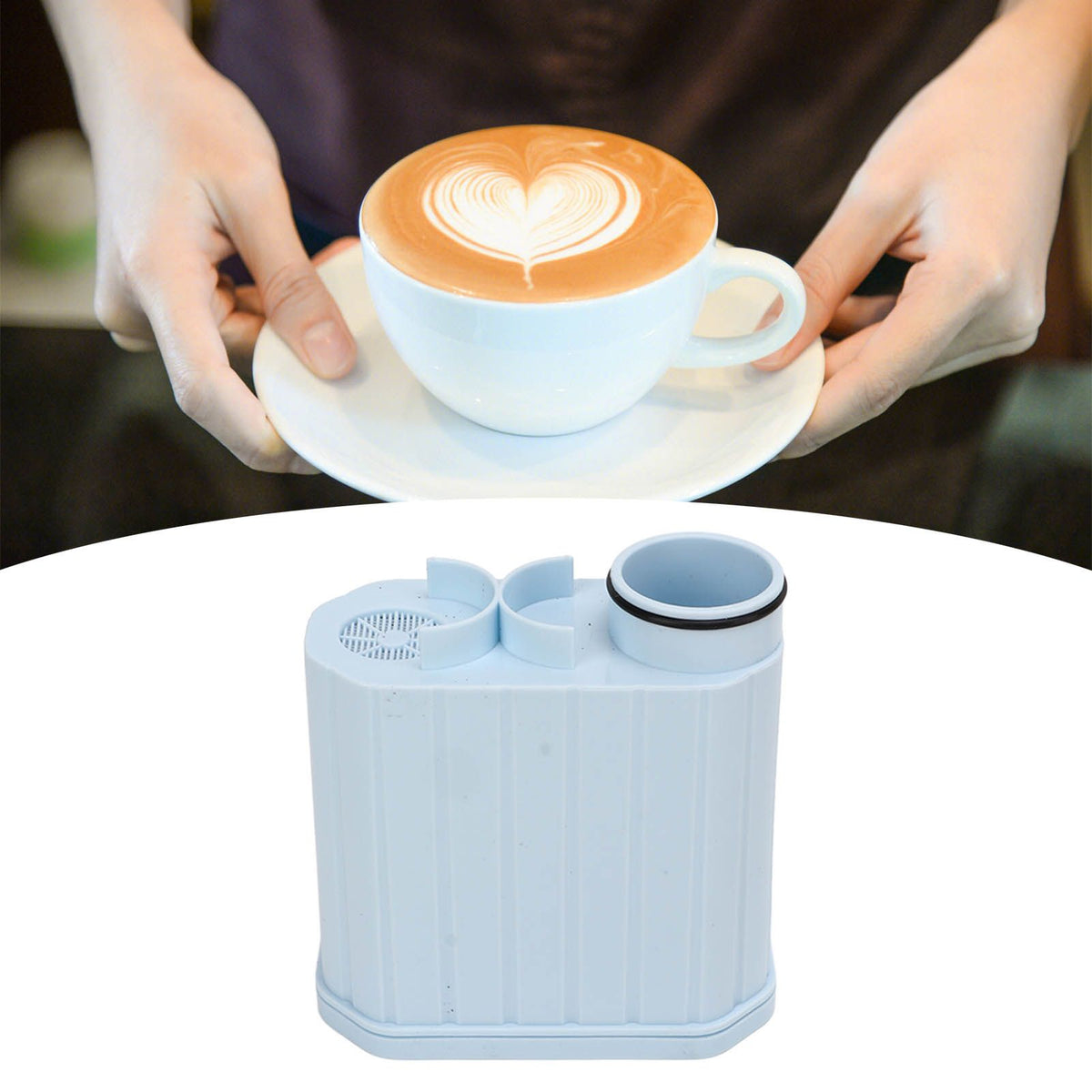 4Pcs Coffee Machine Water Filter Replacement for Saeco Aquaclean CA6903 10 Coffee Maker Accessories
