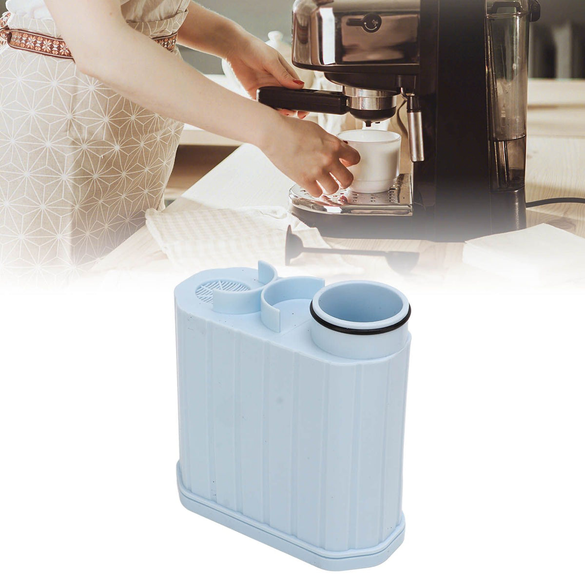 4Pcs Coffee Machine Water Filter Replacement for Saeco Aquaclean CA6903 10 Coffee Maker Accessories
