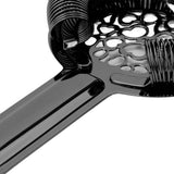Cocktail Strainer Stainless Steel Gorgeous Glossy Bartending Ice Strainer for Bar Bartender Plated Black