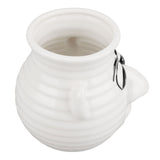 Egg Separator Funny Snot Nose Easy Operation Durable Ceramic Time Saving Egg White Separator for Egg Kitchen - 45-Degree Angle
