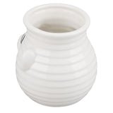 Egg Separator Funny Snot Nose Easy Operation Durable Ceramic Time Saving Egg White Separator for Egg Kitchen - Extra Image