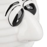 Egg Separator Funny Snot Nose Easy Operation Durable Ceramic Time Saving Egg White Separator for Egg Kitchen - Extra Image