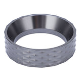 Dosing Funnel Aluminum Alloy Coffee Machine Portafilter Magnetic Coffee Dosing Ring for Home Office