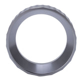 Dosing Funnel Aluminum Alloy Coffee Machine Portafilter Magnetic Coffee Dosing Ring for Home Office