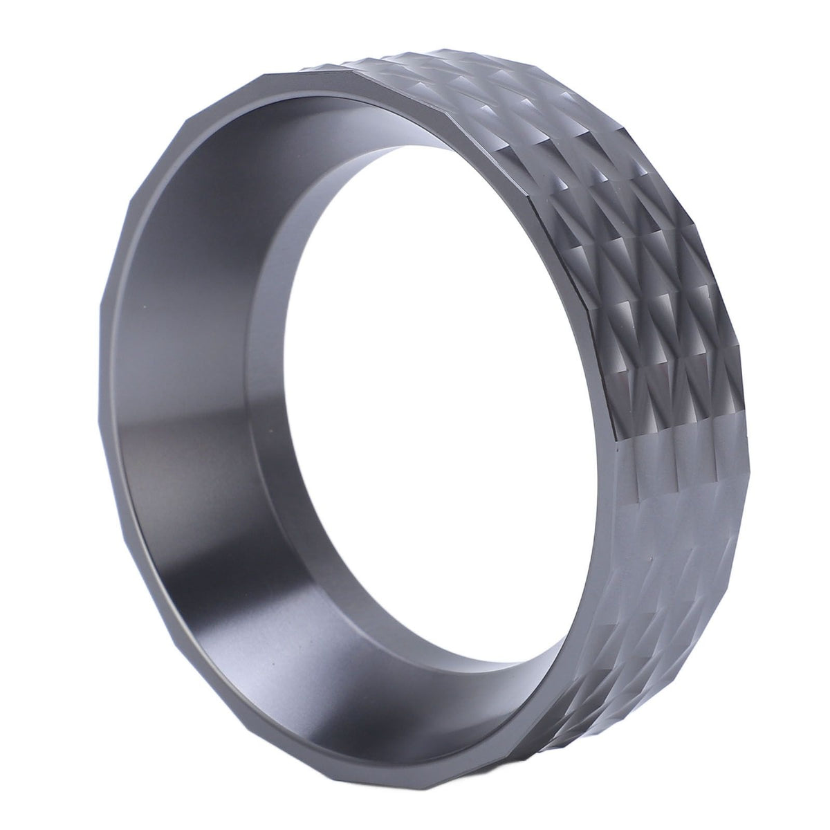 Dosing Funnel Aluminum Alloy Coffee Machine Portafilter Magnetic Coffee Dosing Ring for Home Office