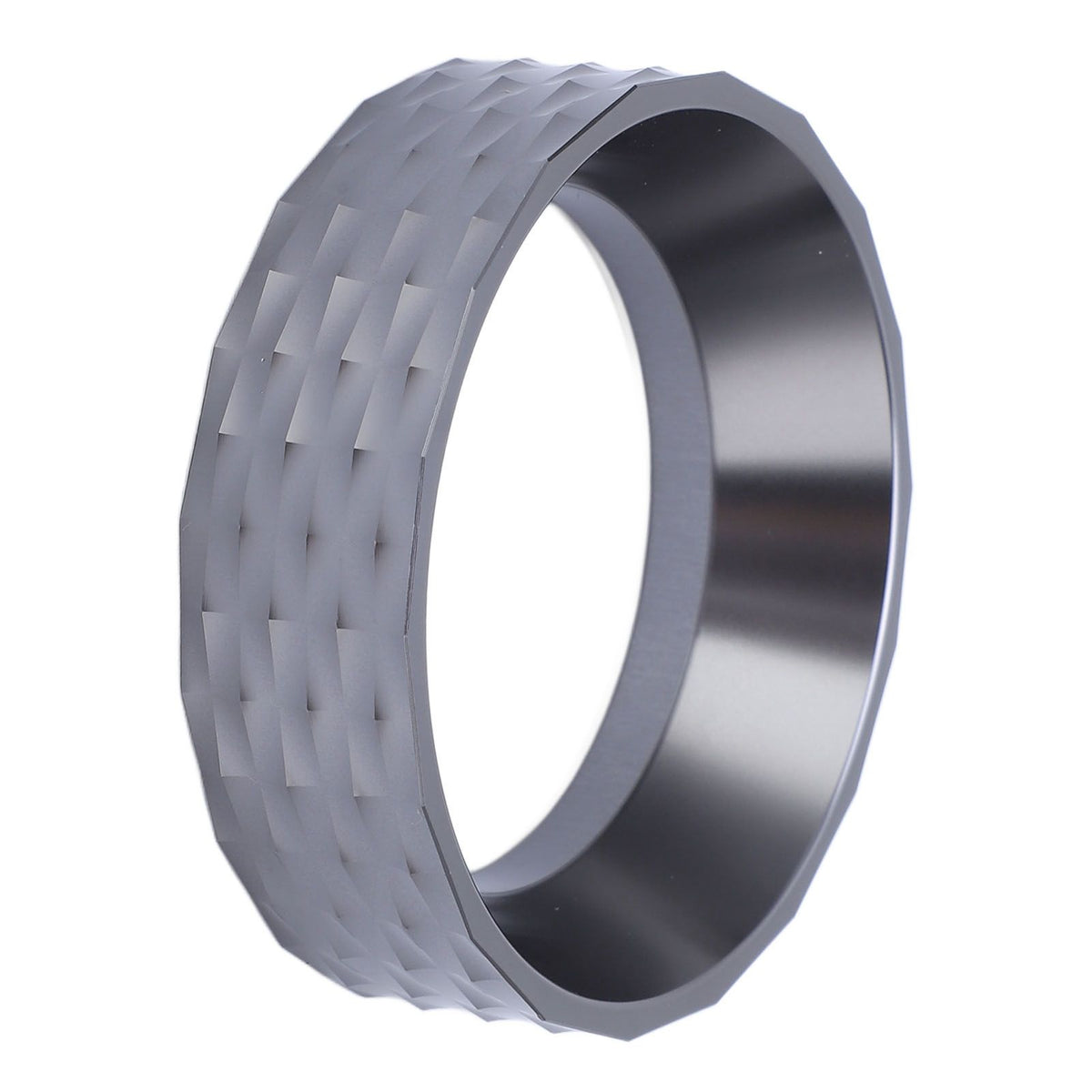 Dosing Funnel Aluminum Alloy Coffee Machine Portafilter Magnetic Coffee Dosing Ring for Home Office