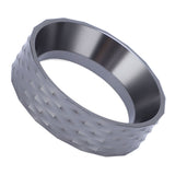 Dosing Funnel Aluminum Alloy Coffee Machine Portafilter Magnetic Coffee Dosing Ring for Home Office