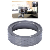 Dosing Funnel Aluminum Alloy Coffee Machine Portafilter Magnetic Coffee Dosing Ring for Home Office - Extra Image