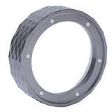 Dosing Funnel Aluminum Alloy Coffee Machine Portafilter Magnetic Coffee Dosing Ring for Home Office