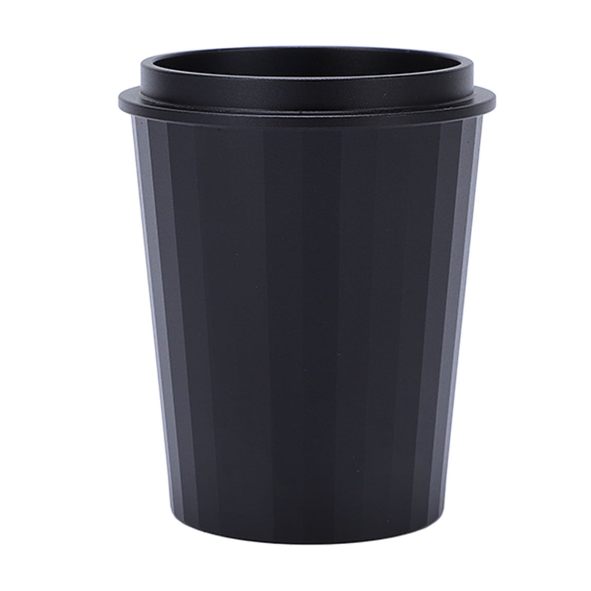 51mm Coffee Dosing Cup Aviation Aluminum Alloy Cup Powder Feeder for Coffee Maker Bean Grinder Kitchen Black