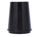 51mm Coffee Dosing Cup Aviation Aluminum Alloy Cup Powder Feeder for Coffee Maker Bean Grinder Kitchen Black