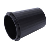 51mm Coffee Dosing Cup Aviation Aluminum Alloy Cup Powder Feeder for Coffee Maker Bean Grinder Kitchen Black - 45-Degree Angle