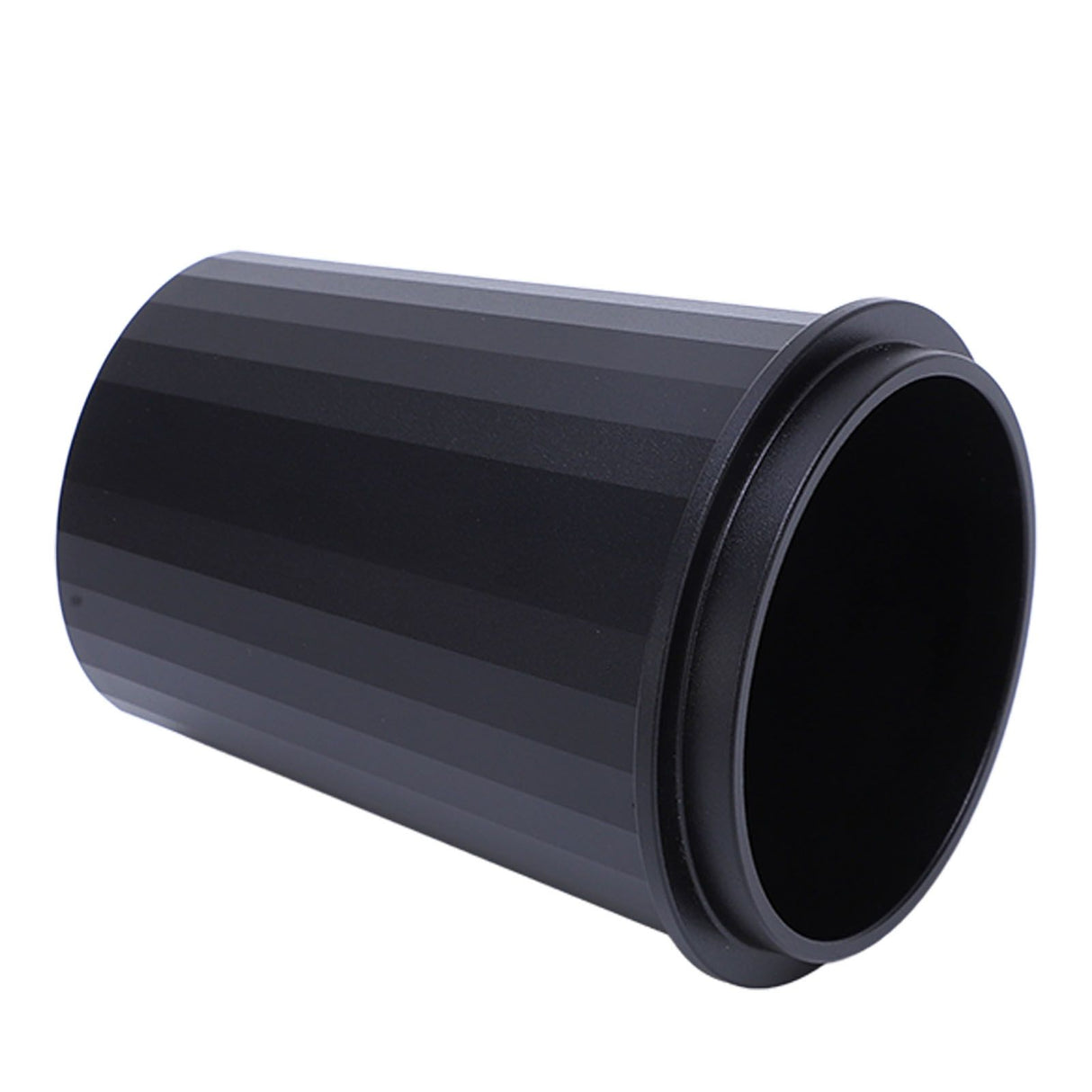 51mm Coffee Dosing Cup Aviation Aluminum Alloy Cup Powder Feeder for Coffee Maker Bean Grinder Kitchen Black