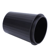 51mm Coffee Dosing Cup Aviation Aluminum Alloy Cup Powder Feeder for Coffee Maker Bean Grinder Kitchen Black - Close-Up Angle