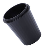 51mm Coffee Dosing Cup Aviation Aluminum Alloy Cup Powder Feeder for Coffee Maker Bean Grinder Kitchen Black
