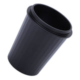 51mm Coffee Dosing Cup Aviation Aluminum Alloy Cup Powder Feeder for Coffee Maker Bean Grinder Kitchen Black - Extra Image