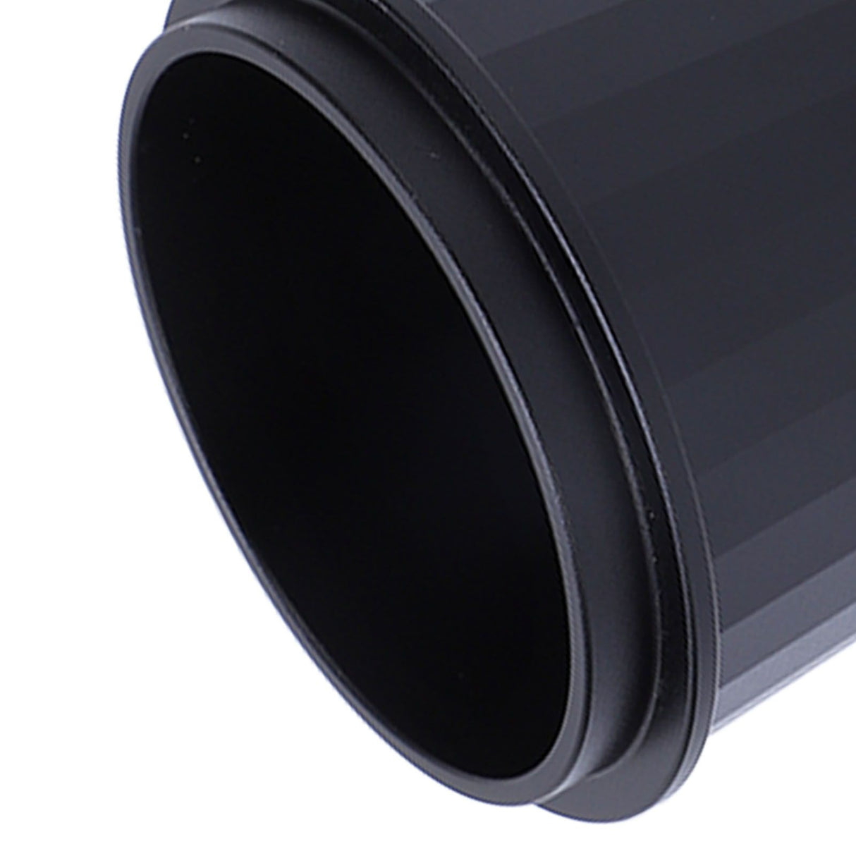 51mm Coffee Dosing Cup Aviation Aluminum Alloy Cup Powder Feeder for Coffee Maker Bean Grinder Kitchen Black