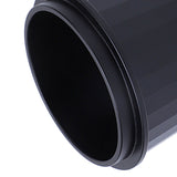 51mm Coffee Dosing Cup Aviation Aluminum Alloy Cup Powder Feeder for Coffee Maker Bean Grinder Kitchen Black