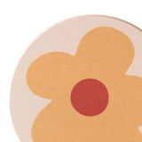 Diatomite Cup Pad 10x10cm Tea Cup Coasters Water Absorbent Pad Diatom Earth Mat for Dining Table Soap Flower - Front View