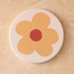 Diatomite Cup Pad 10x10cm Tea Cup Coasters Water Absorbent Pad Diatom Earth Mat for Dining Table Soap Flower