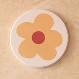 Diatomite Cup Pad 10x10cm Tea Cup Coasters Water Absorbent Pad Diatom Earth Mat for Dining Table Soap Flower - 45-Degree Angle
