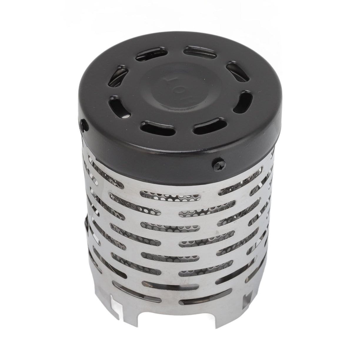 Camping Heating Stove Cover Stainless Steel High Temperature Resistant Camping Mini Heater Tent Heating Cover