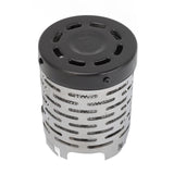 Camping Heating Stove Cover Stainless Steel High Temperature Resistant Camping Mini Heater Tent Heating Cover