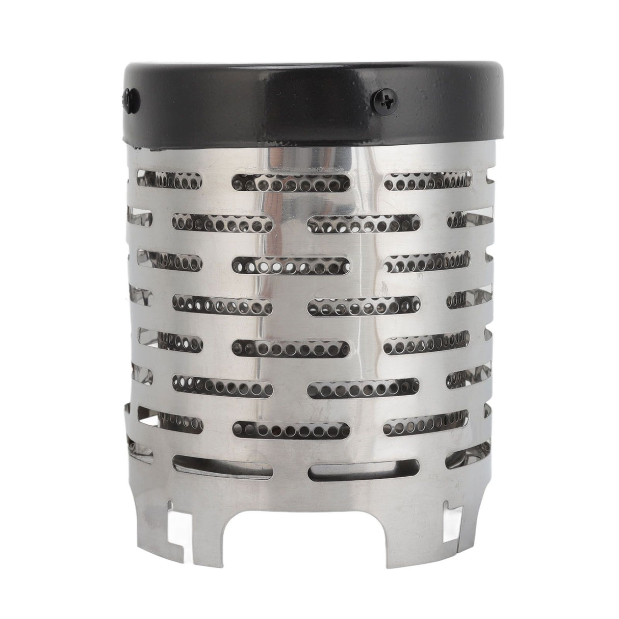 Camping Heating Stove Cover Stainless Steel High Temperature Resistant Camping Mini Heater Tent Heating Cover