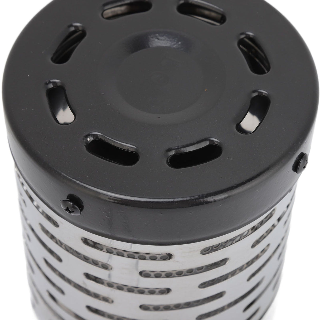 Camping Heating Stove Cover Stainless Steel High Temperature Resistant Camping Mini Heater Tent Heating Cover