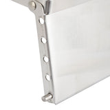 Stove Stand Rack Stainless Steel Silver Foldable Multifunctional Portable Picnic Pot Bracket for Camping Traveling - Extra Image