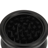 Adjustable Coffee Distributor Food Grade Metal Rotating Handle Fixed Cover 22 Needles Coffee Powder Distributor Black 53mm - Extra Image