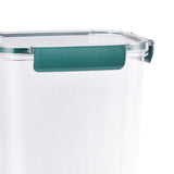 Cold Water Kettle Large Capacity Thicken Faucet Sealed Drink Storage Pot for Kitchen Green-3.5L - Top-Down View