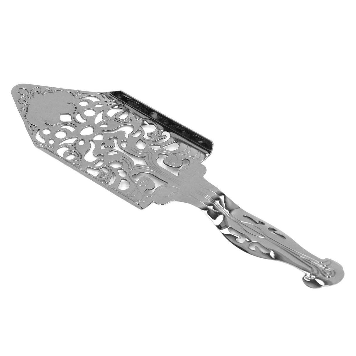 Absinthe Filter Spoon Stainless Steel Hollow Wormwood Cocktail Spoon Sugar Cube Filte Spoon for Bartending Silver
