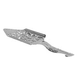 Absinthe Filter Spoon Stainless Steel Hollow Wormwood Cocktail Spoon Sugar Cube Filte Spoon for Bartending Silver - Extra Image