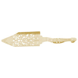 Absinthe Filter Spoon Stainless Steel Hollow Wormwood Cocktail Spoon Sugar Cube Filte Spoon for Bartending Gold