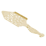 Absinthe Filter Spoon Stainless Steel Hollow Wormwood Cocktail Spoon Sugar Cube Filte Spoon for Bartending Gold