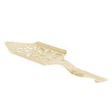 Absinthe Filter Spoon Stainless Steel Hollow Wormwood Cocktail Spoon Sugar Cube Filte Spoon for Bartending Gold