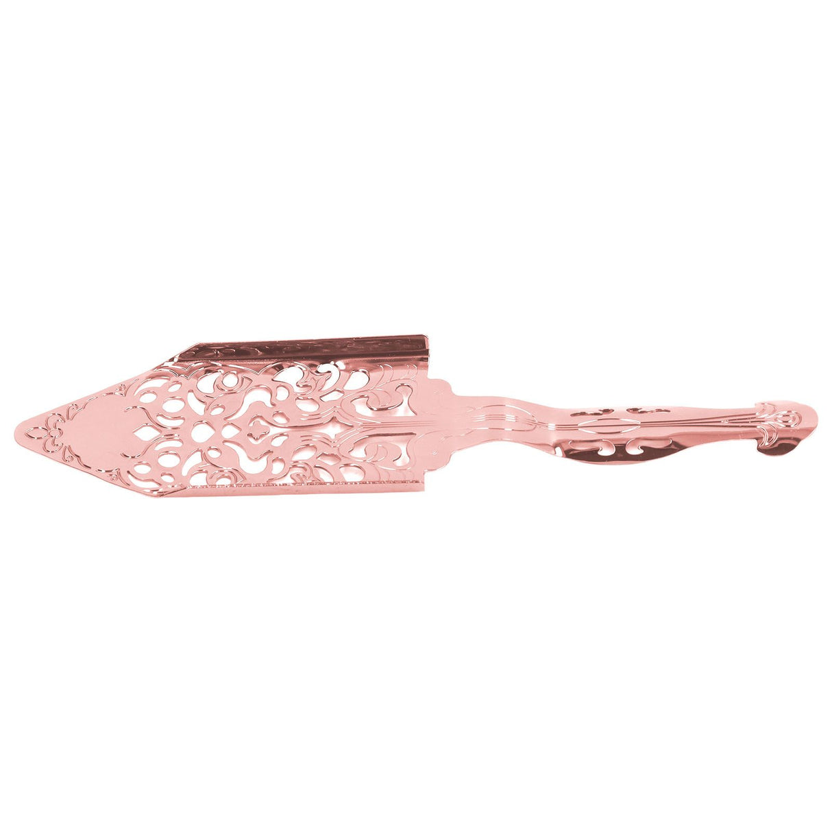 Absinthe Filter Spoon Stainless Steel Hollow Wormwood Cocktail Spoon Sugar Cube Filte Spoon for Bartending Rose Gold