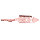 Absinthe Filter Spoon Stainless Steel Hollow Wormwood Cocktail Spoon Sugar Cube Filte Spoon for Bartending Rose Gold