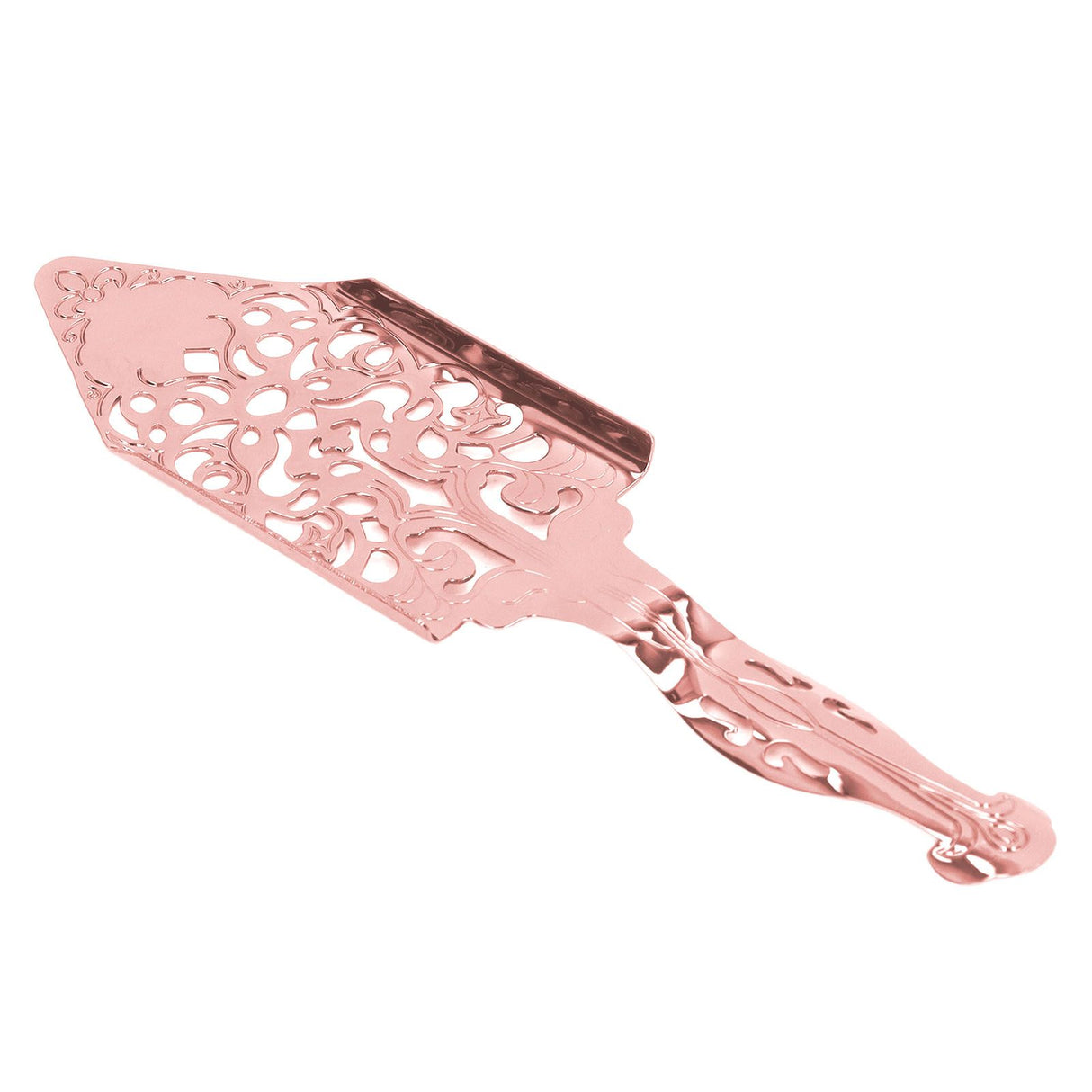 Absinthe Filter Spoon Stainless Steel Hollow Wormwood Cocktail Spoon Sugar Cube Filte Spoon for Bartending Rose Gold