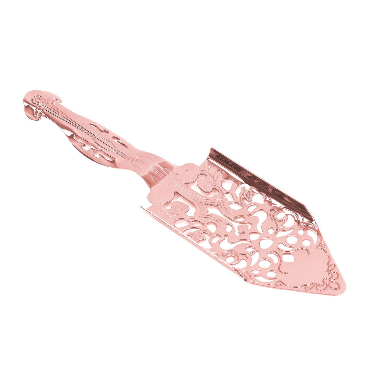 Absinthe Filter Spoon Stainless Steel Hollow Wormwood Cocktail Spoon Sugar Cube Filte Spoon for Bartending Rose Gold