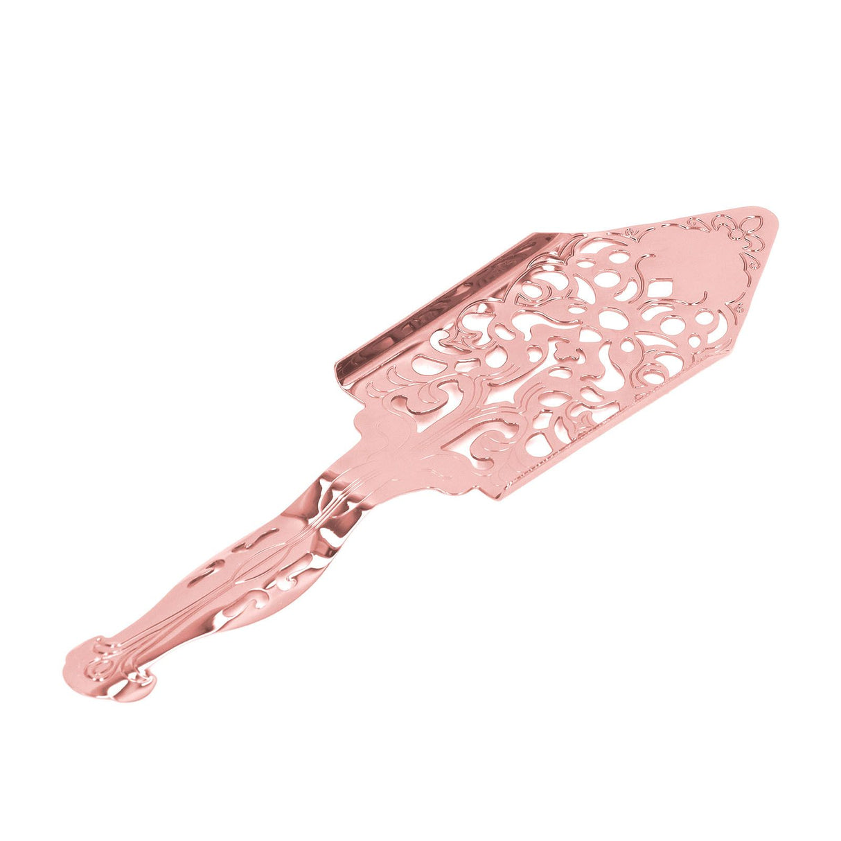 Absinthe Filter Spoon Stainless Steel Hollow Wormwood Cocktail Spoon Sugar Cube Filte Spoon for Bartending Rose Gold