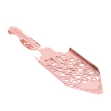 Absinthe Filter Spoon Stainless Steel Hollow Wormwood Cocktail Spoon Sugar Cube Filte Spoon for Bartending Rose Gold