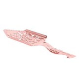 Absinthe Filter Spoon Stainless Steel Hollow Wormwood Cocktail Spoon Sugar Cube Filte Spoon for Bartending Rose Gold - Extra Image