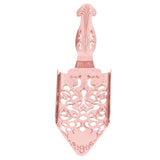 Absinthe Filter Spoon Stainless Steel Hollow Wormwood Cocktail Spoon Sugar Cube Filte Spoon for Bartending Rose Gold